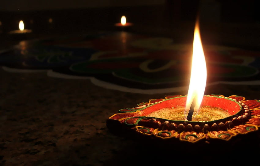 Diwali, Deepavali, indyjskie, festiwalowe / i mobilne tła, indyjski festiwal Tapeta HD