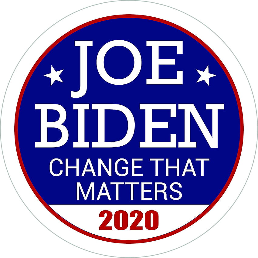 Joe Biden Demokrat Demokratik 2020 ABD Başkanı Adayı Tampon Sticker Duvar Çıkartması Araba Pencereleri Arabalar Windows, biden 2020 HD telefon duvar kağıdı