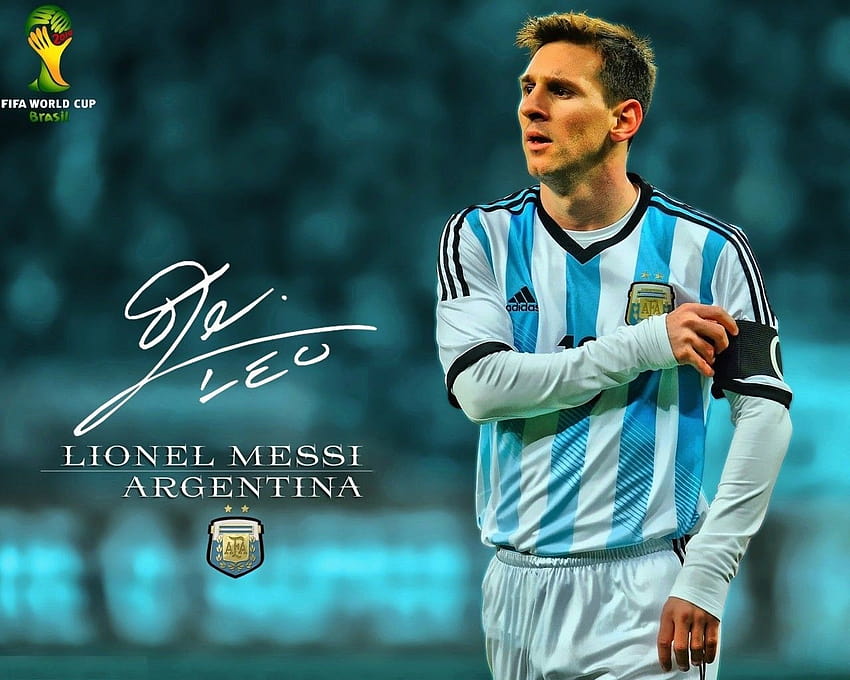 Messi World Cup HD wallpaper