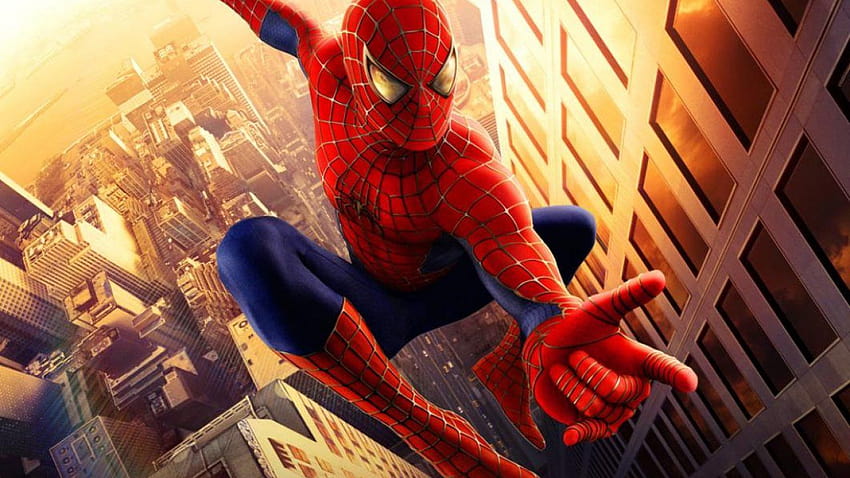 Spider-Man Tobey Maguire Fond d'écran HD