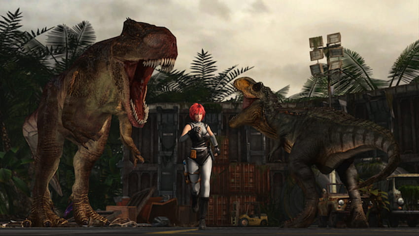 Dino Crisis – What The Hell Happened To It? HD wallpaper