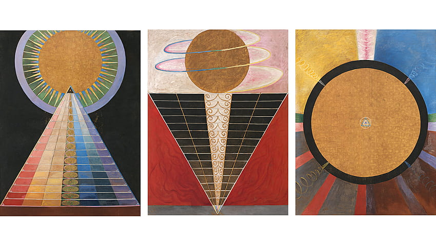 Hilma af Klint: Paintings for the Future HD wallpaper