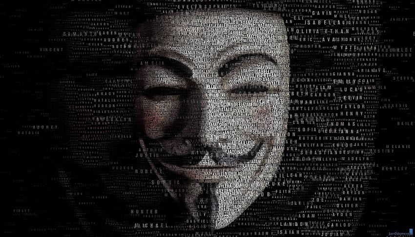 anonymous HD wallpaper