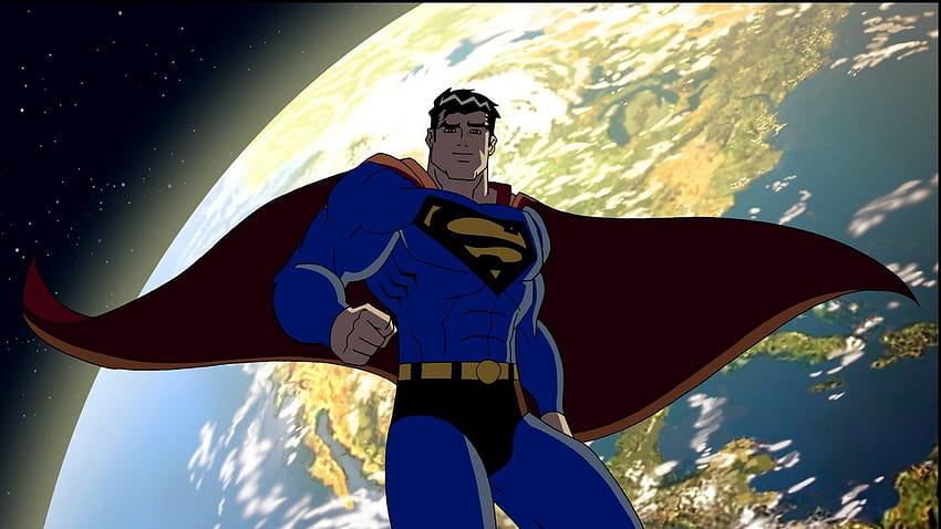 3 Superman: la serie animada, anime de superman fondo de pantalla | Pxfuel