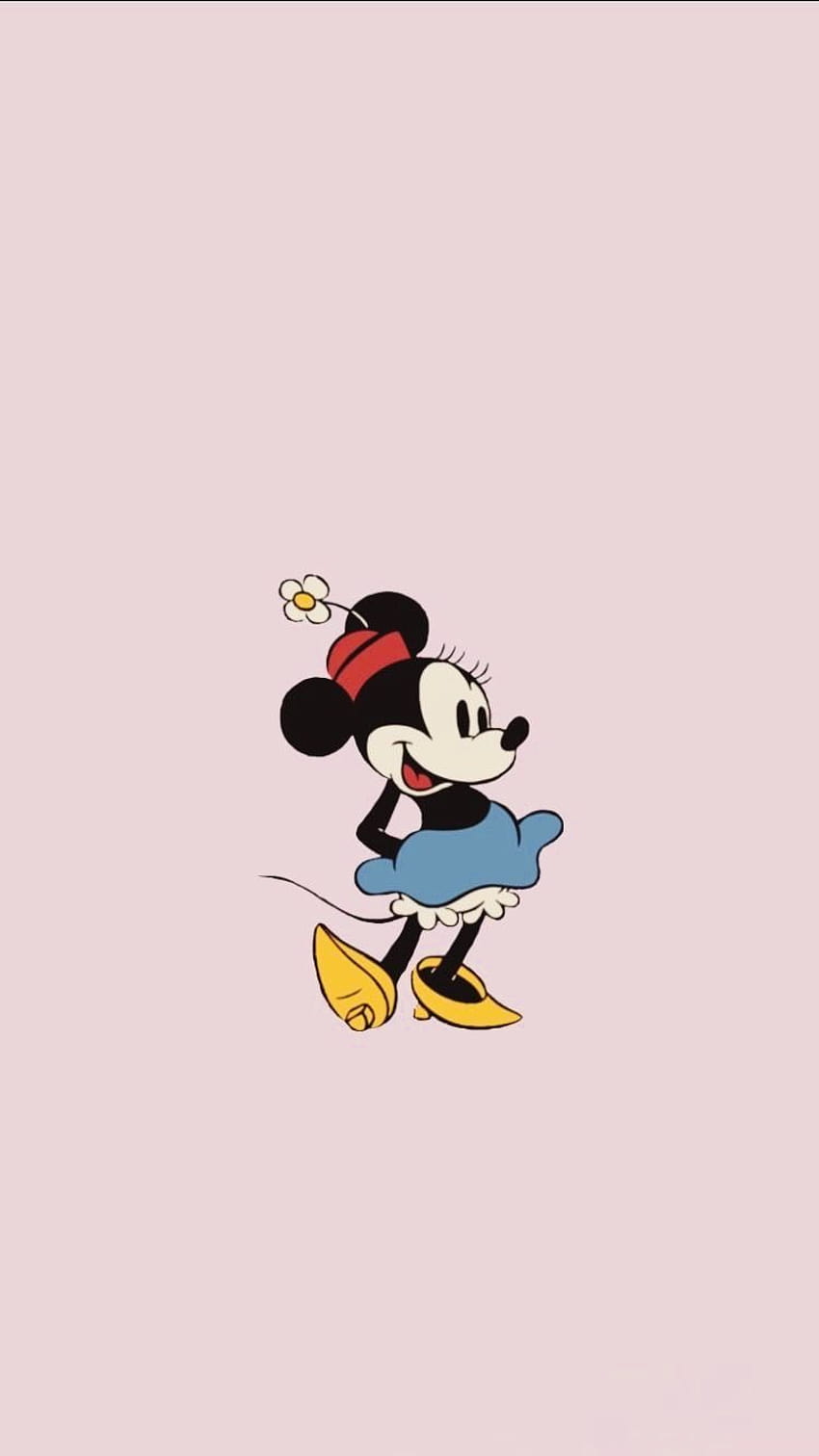 30 Mickey Mouse Disney Ästhetik: Minnie Mouse HD-Handy-Hintergrundbild
