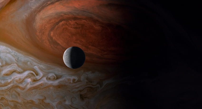 Interstellares Ausdauer-Raumschiff HD-Hintergrundbild