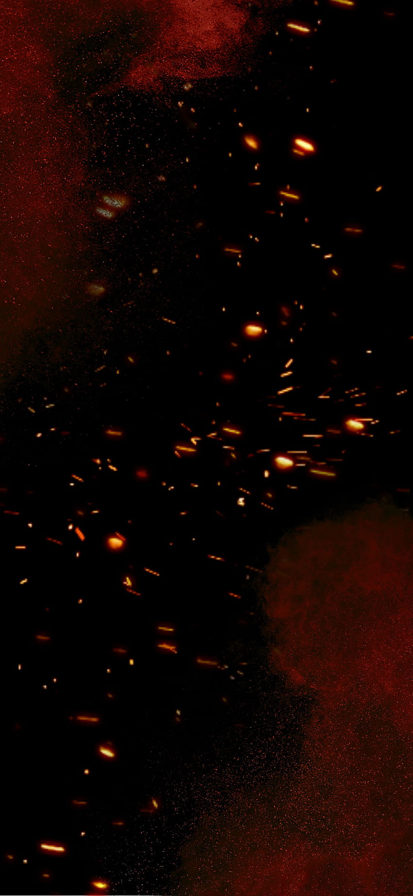 editar planos de fundo floco de fogo de glitter vermelho [1947x3465] para seu, celular e tablet, partículas de fogo Papel de parede de celular HD
