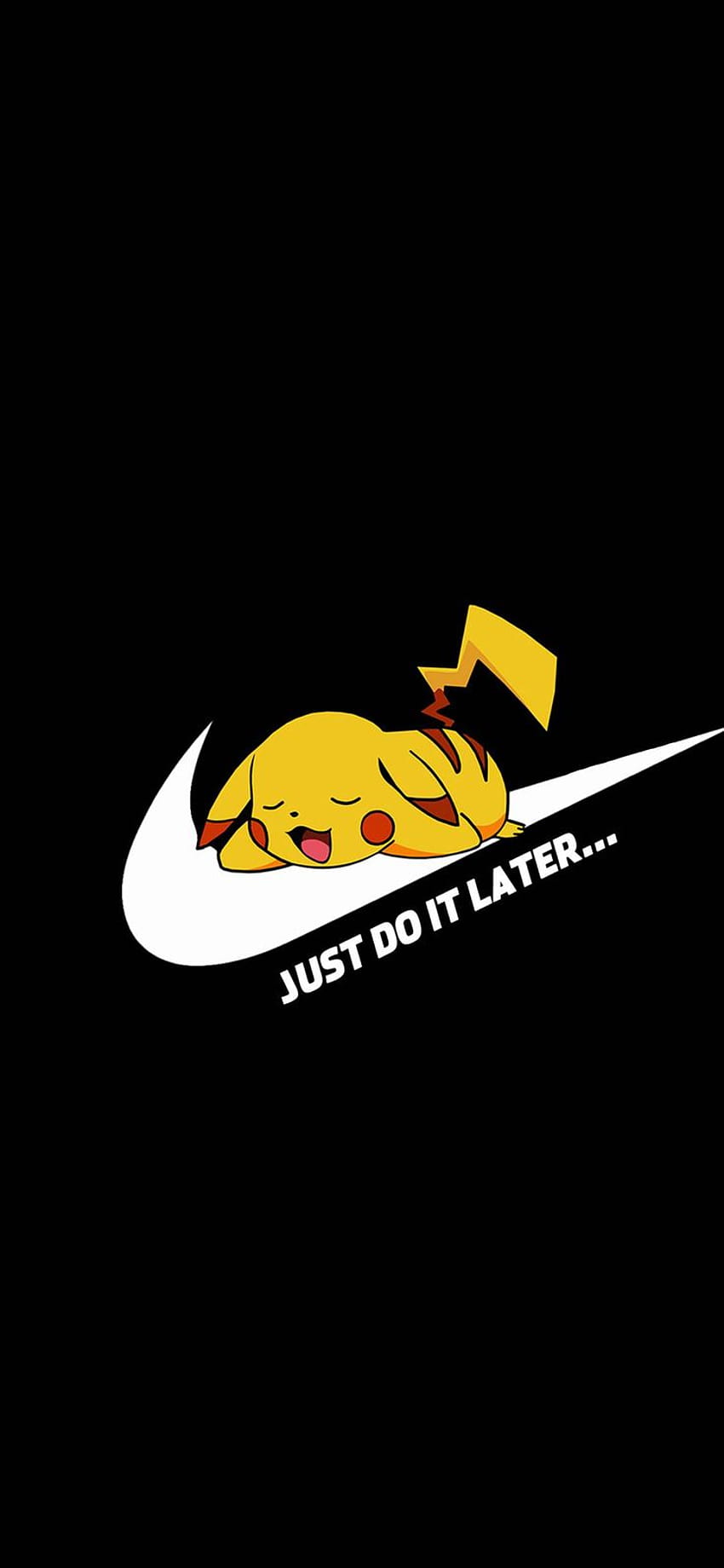 Karikatür cilt blokları mezar Nike Logo Just Do It for iPhone X, iPhone XS ve iPhone XS…, karikatür iphone xs max HD telefon duvar kağıdı
