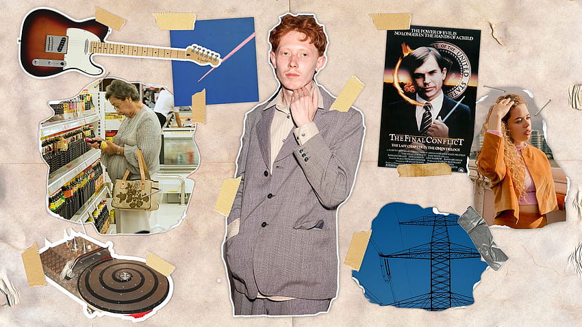 How Supermarkets, Electricity Towers, and a Satanic President Inspired King Krule's Man Alive! HD wallpaper