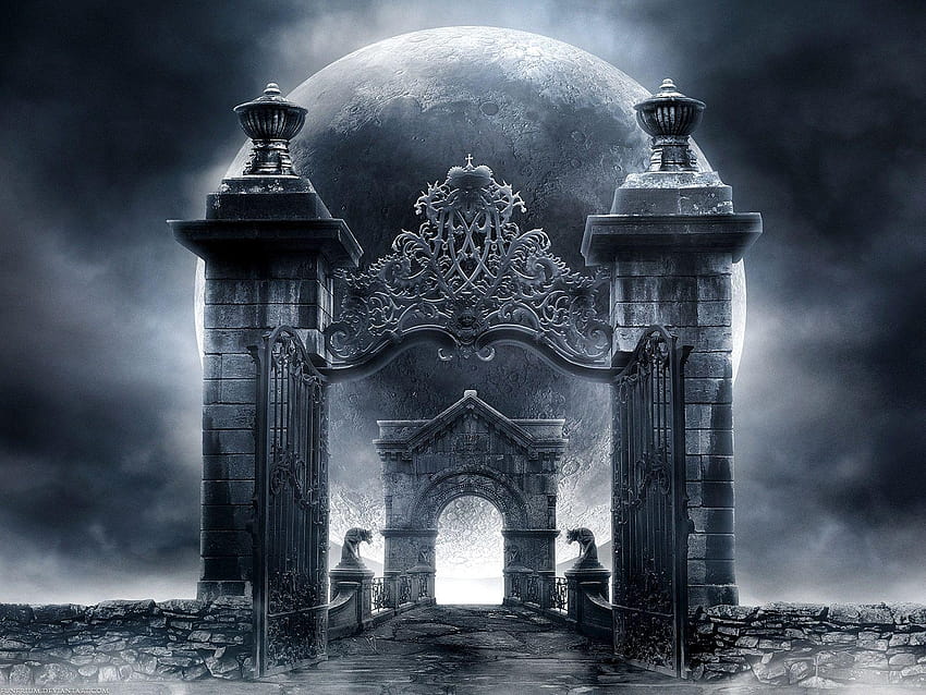 Of The Day: Gothic, world goth day HD wallpaper