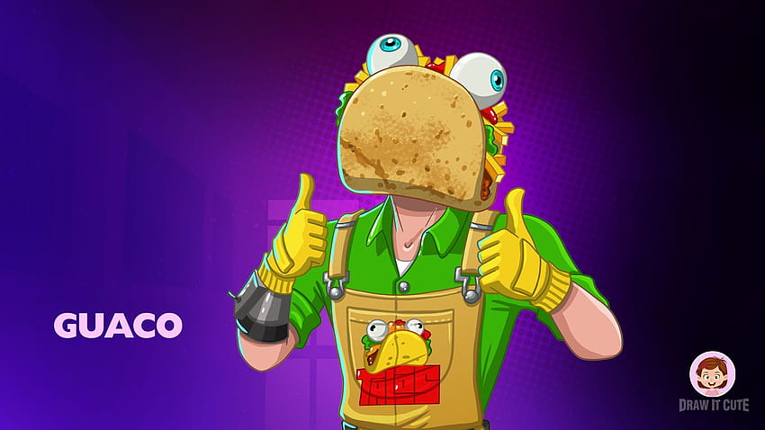 Cute Fortnite Skin Guaco Hd Wallpaper Pxfuel | The Best Porn Website