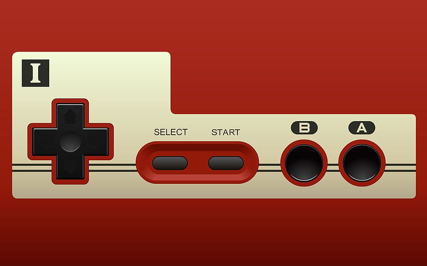 Famicom Controller I by Doctor HD wallpaper
