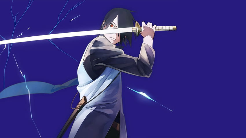 anime, sasuke uchiha, warrior, artwork, , background, 6fa93e, adult sasuke uchiha HD wallpaper