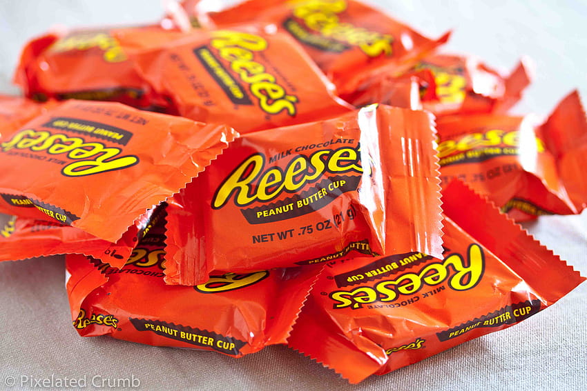 Reeses Peanut Butter Cup Pattern  Fondos
