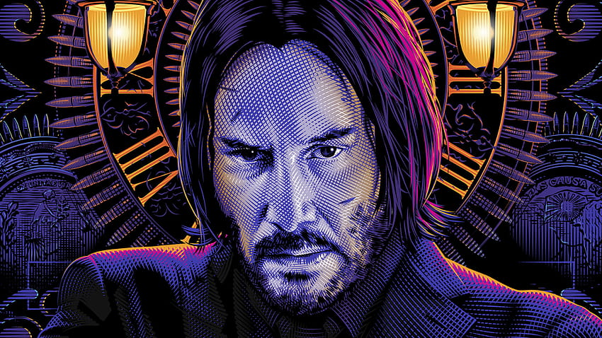 Movie, John Wick, Keanu Reeves backgrounds, john wick 2022 HD wallpaper