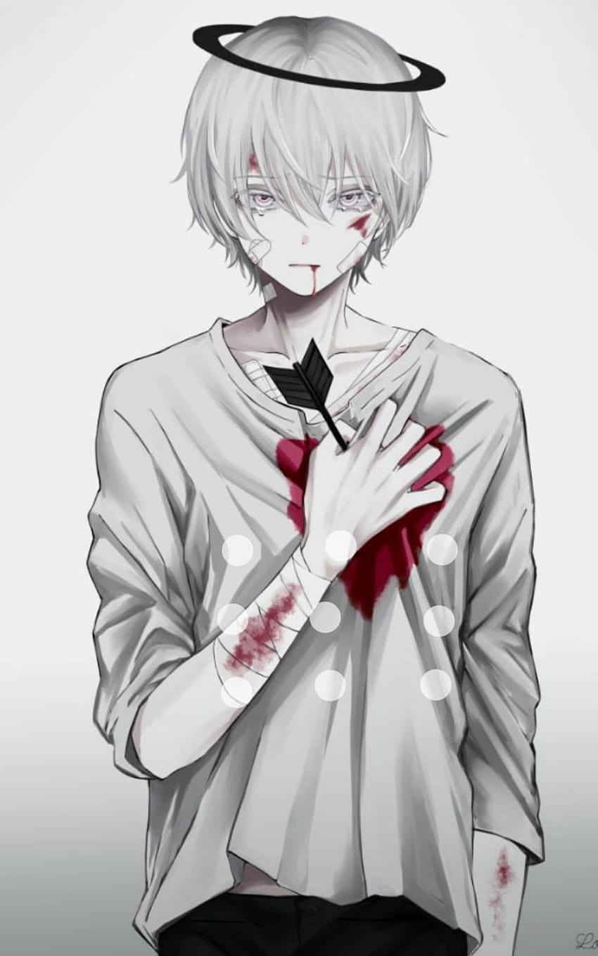 Heartbroken Boy, broken boy anime HD phone wallpaper | Pxfuel