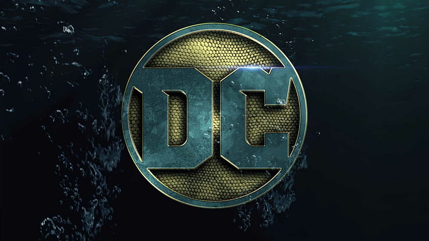 Logotipo de DC, logotipo del universo extendido de DC fondo de pantalla