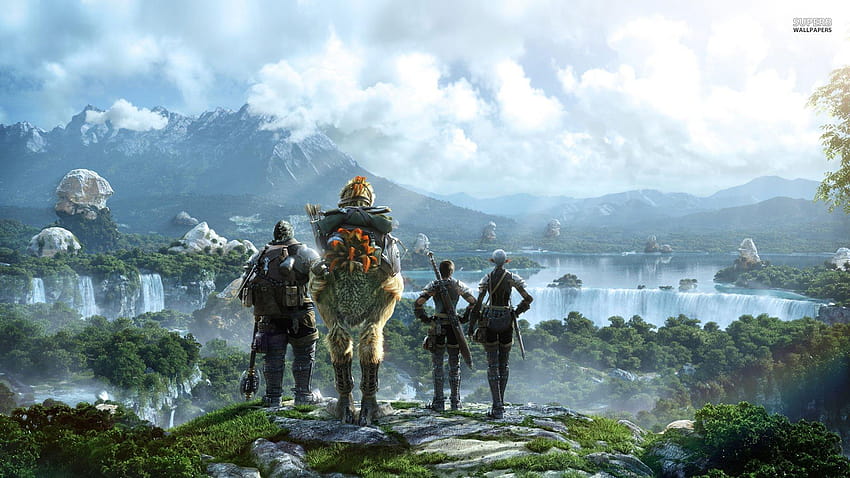 Final Fantasy IV und Hintergründe, Rydia Final Fantasy HD-Hintergrundbild