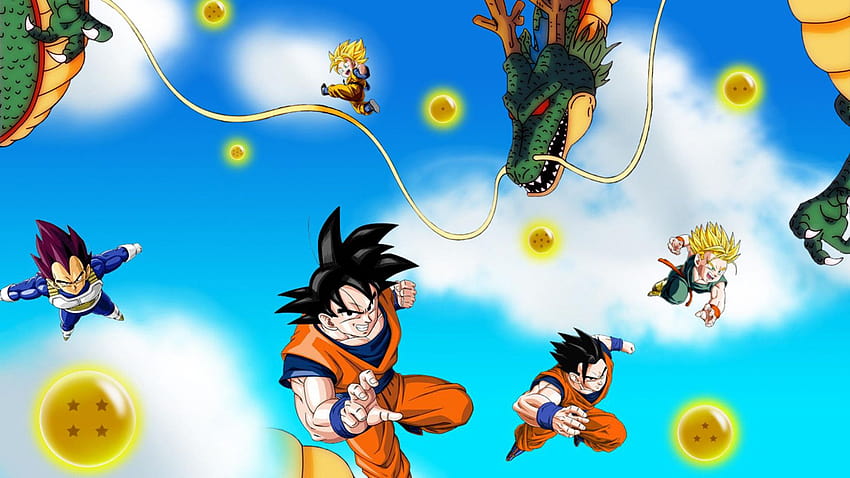 Goku Gohan Goten Dragon Ball Z, goten dragon ball super HD wallpaper |  Pxfuel