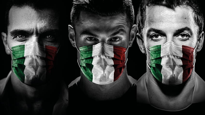Never Give Up: da Ronaldo a Leclerc, beneficenza per la Croce Rossa HD wallpaper