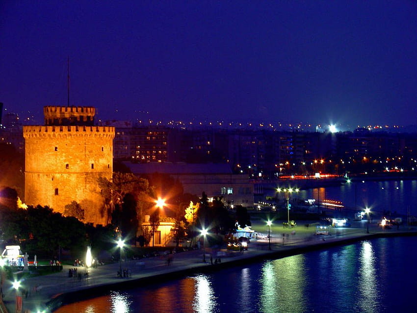Salonicco Sfondo HD