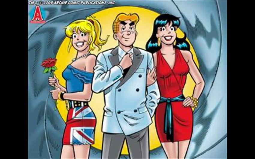Archie Comics Бети Вероника HD тапет