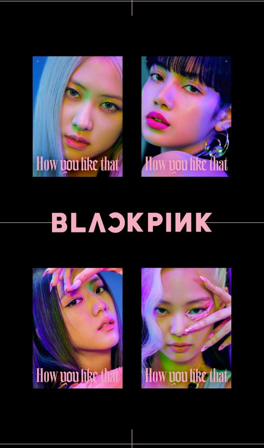 BLACKPINK 'How You Like That' – Big Hit Entertainment World 2020, blackpink dan itzy wallpaper ponsel HD