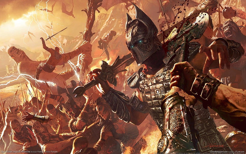 Epic Battle on Dog, warhammer fantasy battle HD wallpaper
