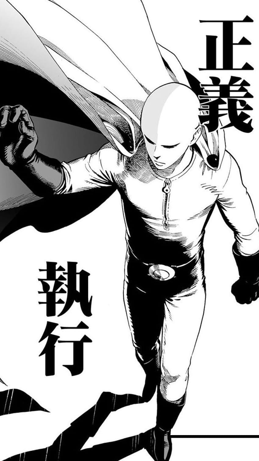 One Punch Man Phone, il manga di One Punch Man Sfondo del telefono HD