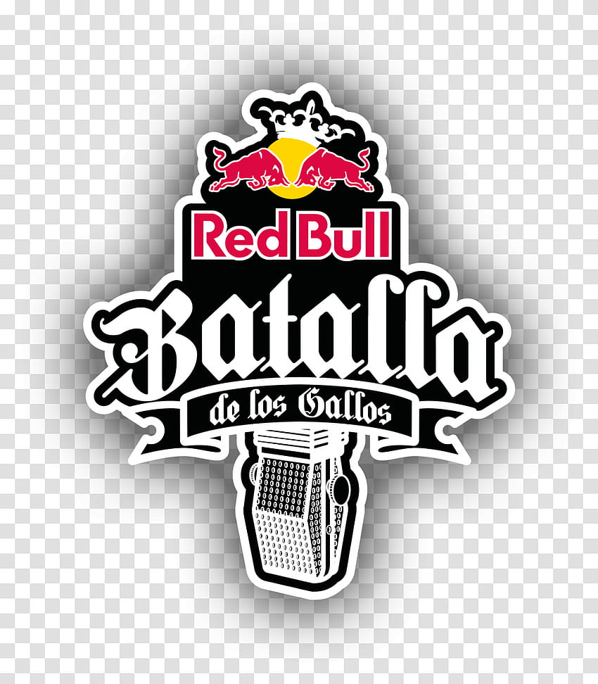Red Bull Red Bull Batalla De Los Gallos 2017 Logo, Poster, Werbung Transparentes PNG – PNG-Set, Batalla de Gallos HD-Handy-Hintergrundbild