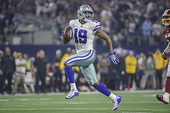 Download Dallas Cowboys stars Amari Cooper and Ezekiel Elliott, always  ready to put on a great show for the fans. #DallasCowboys #Elliott #Cooper # NFL #football Wallpaper