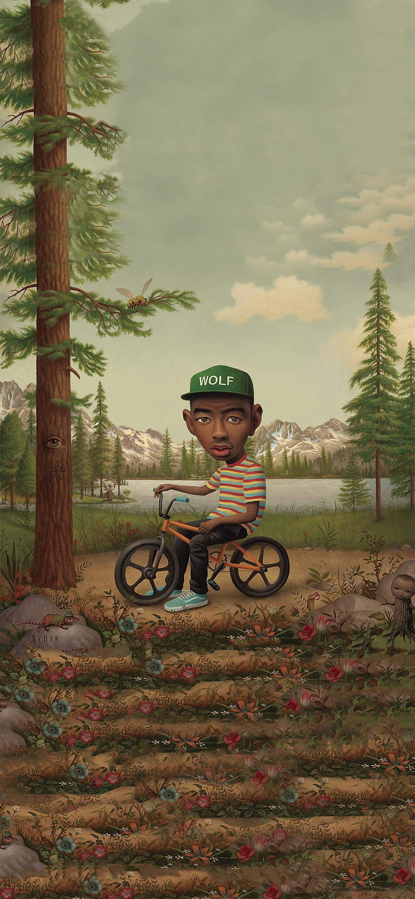 Tyler the creator wallpaper by lunablue41  Download on ZEDGE  f722