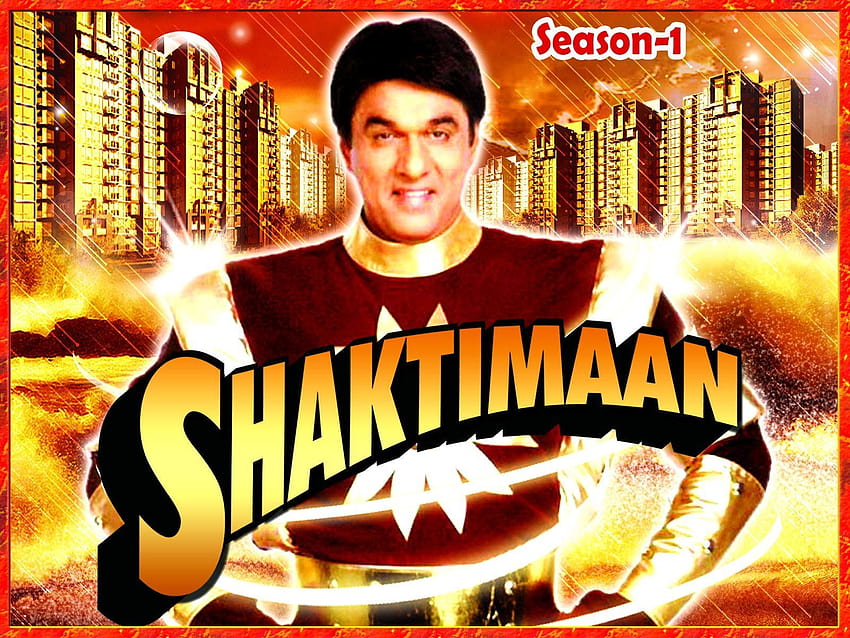 Shaktiman, Shaktiman HD-Hintergrundbild