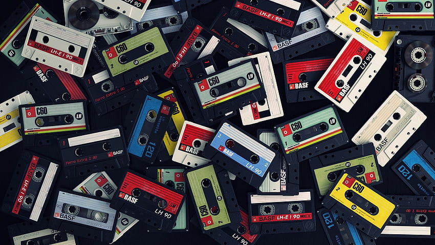 4573808, vintage cassette HD wallpaper | Pxfuel