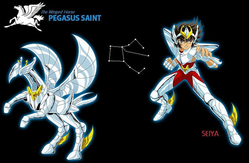 Saint Seiya Pegasus, pegasus seiya HD wallpaper