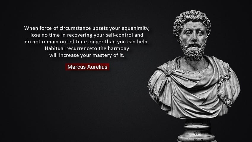 Marcus Aurelius marcusaurelius philosophy quotes stoic stoicism  yellow HD phone wallpaper  Peakpx
