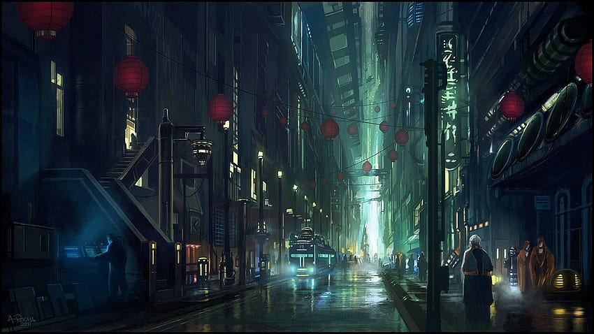 anime city scenery [3840 x 2160] : r/wallpaper