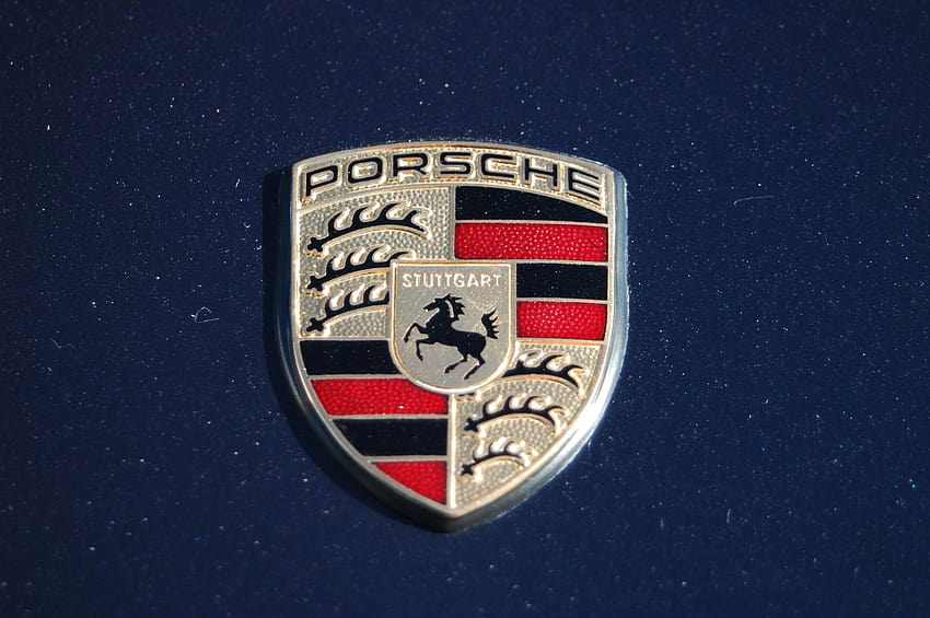 porsche logo hd