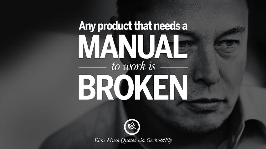 İş, Risk ve Gelecek Üzerine 20 Elon Musk Sözü HD duvar kağıdı