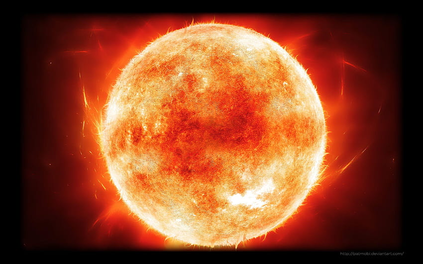 햇빛, 태양 HD 월페이퍼