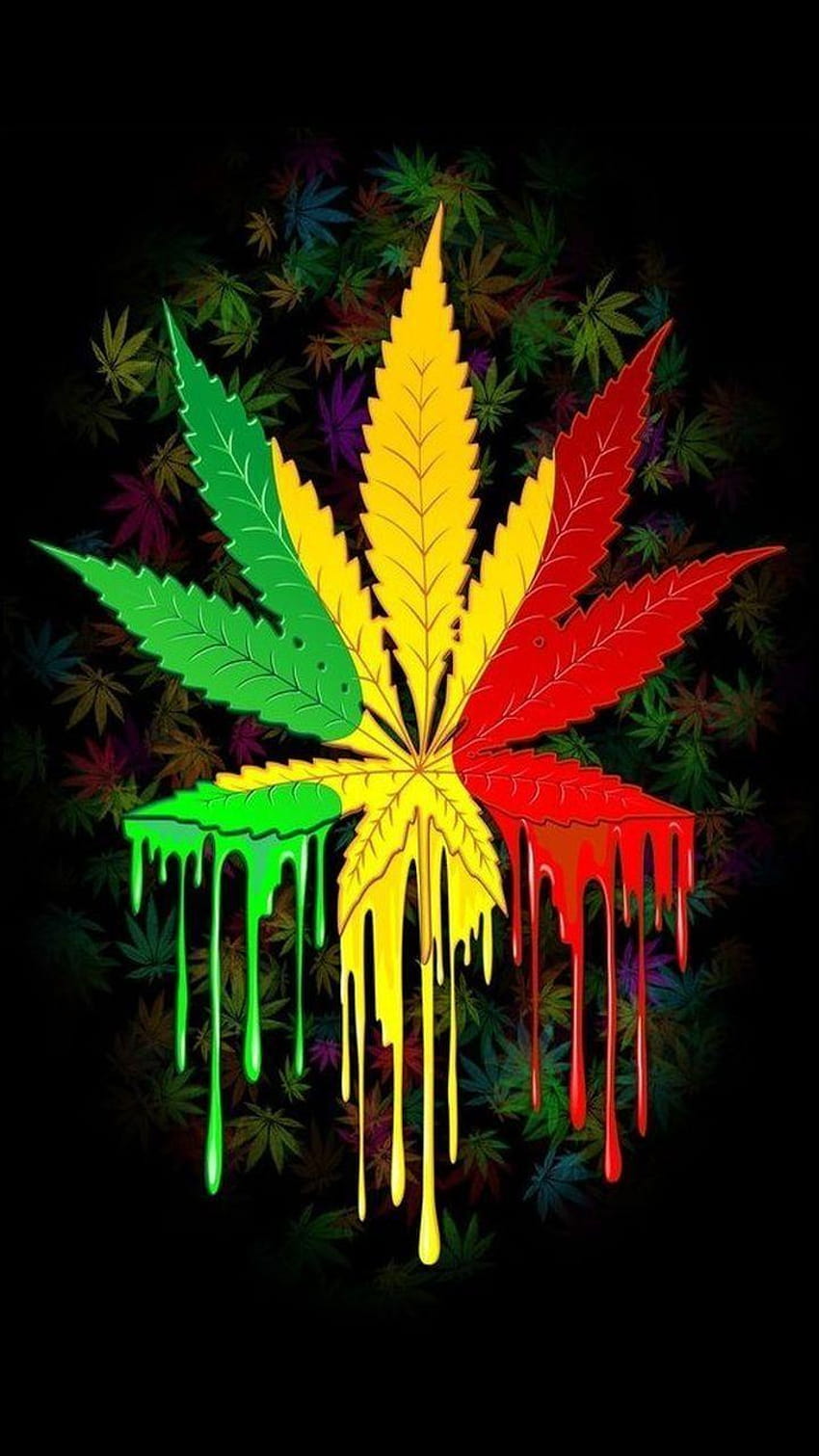 w**d por lizbethxx, canadá cannabis Papel de parede de celular HD