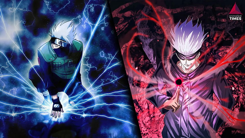 5 motivi per cui Satoru Gojo è il più cool anime Sensei, gojo e kakashi Sfondo HD