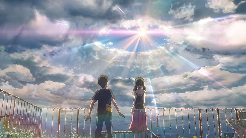 Hình Anime, anime tenki no ko sky HD wallpaper