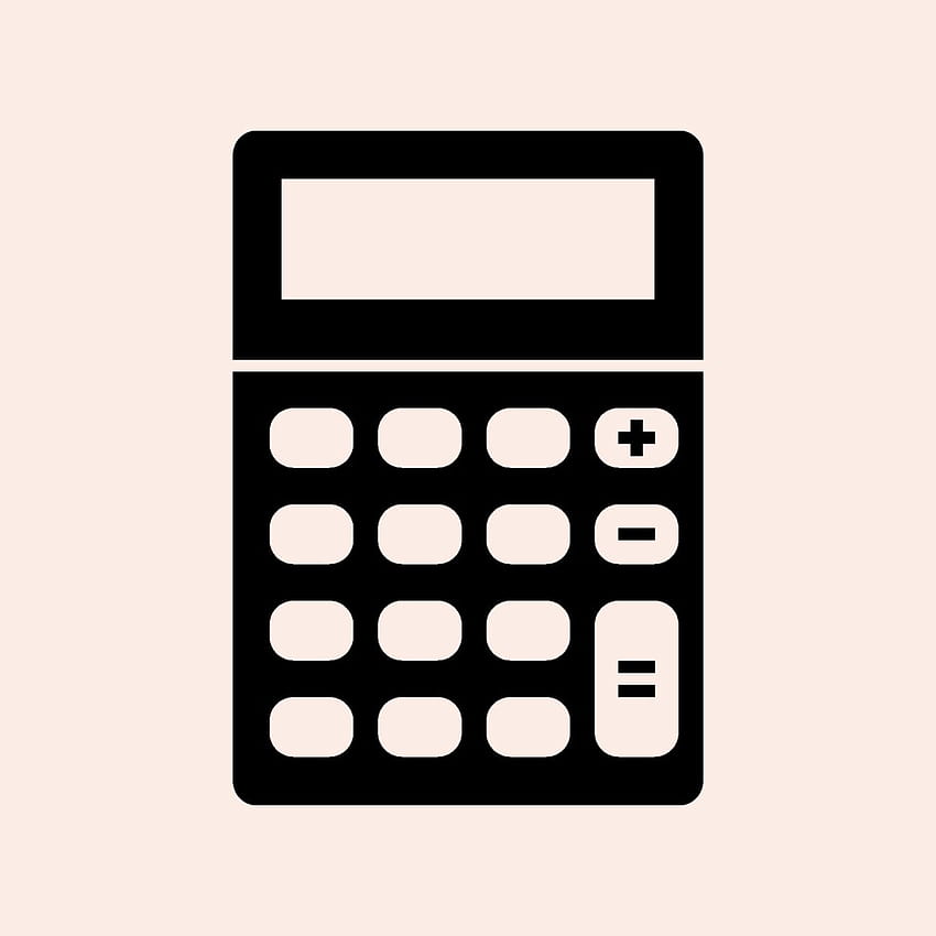 Calculator in 2020, pink calculator HD phone wallpaper