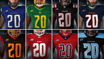 XFL Uniforms Revealed: See Under Armour's Looks for All 8 Teams