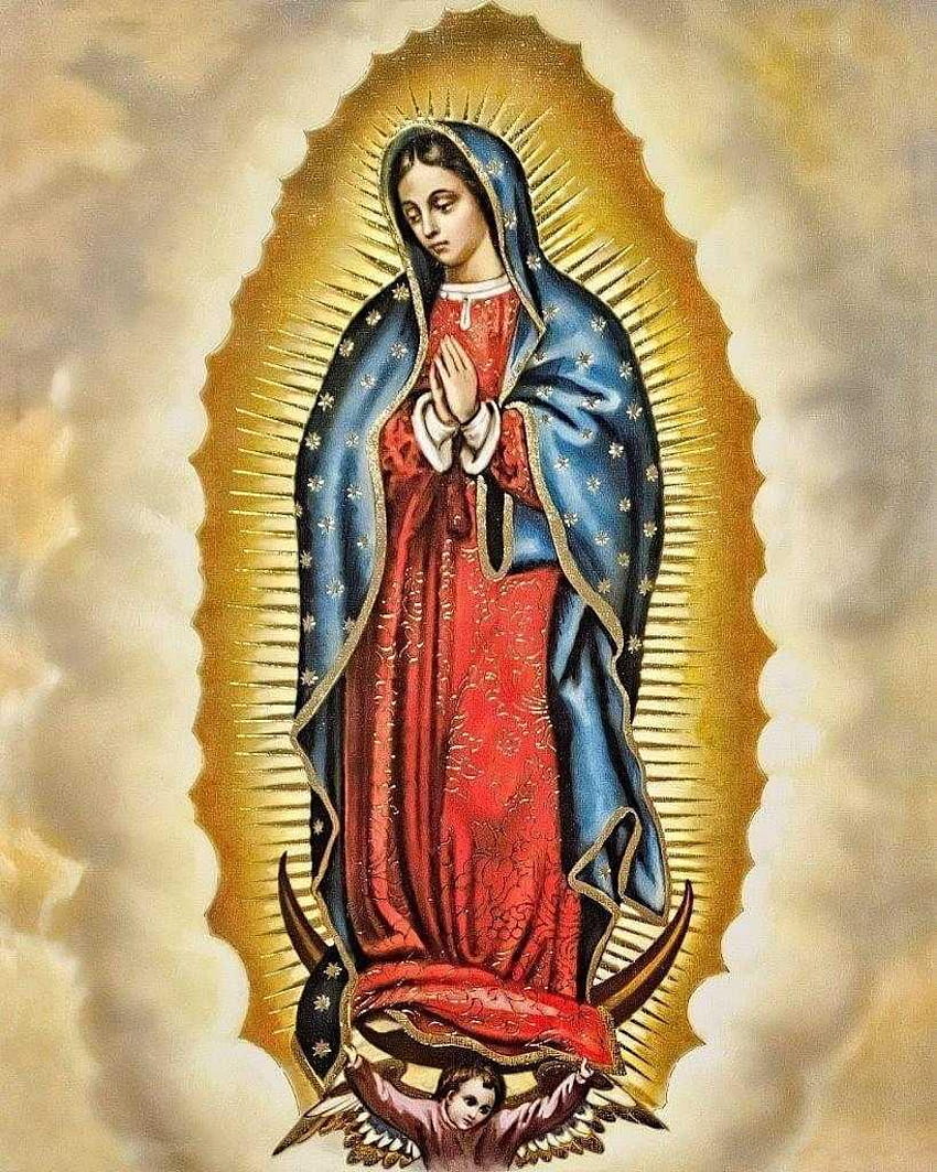 Virgen De Guadalupe 2022, guadalupe iphone fondo de pantalla del teléfono