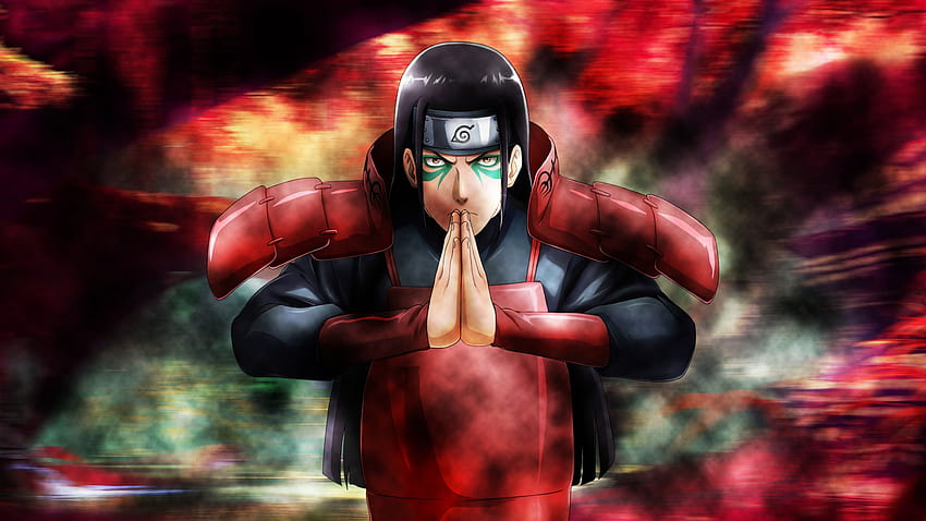 Hashirama Senju Naruto HD-Hintergrundbild