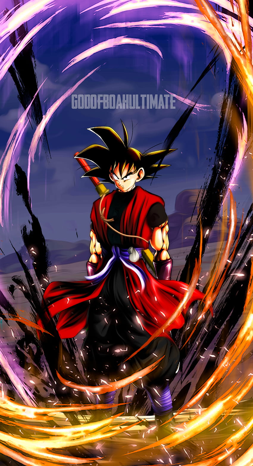 Goku Xeno ssj4, ball, cumber, dragon, dragon ball, heroes, saiyan, super,  HD phone wallpaper | Peakpx