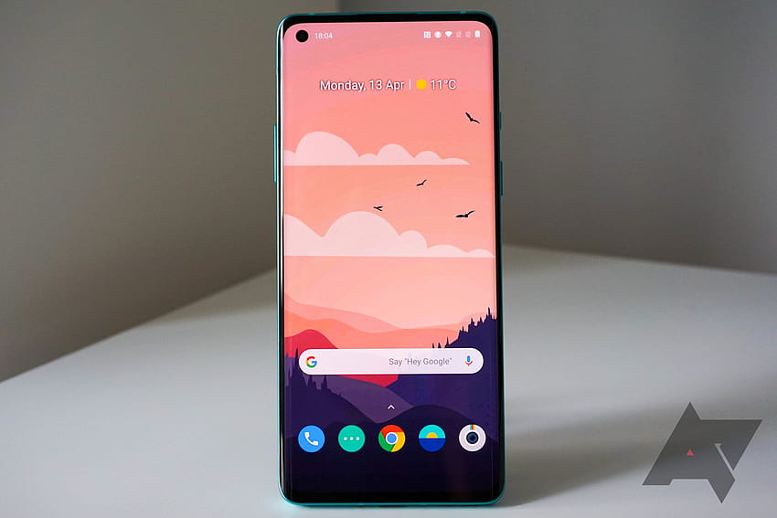 The OnePlus 8 series gets Nightscape and portrait mode in video with OxygenOS 11 HD wallpaper