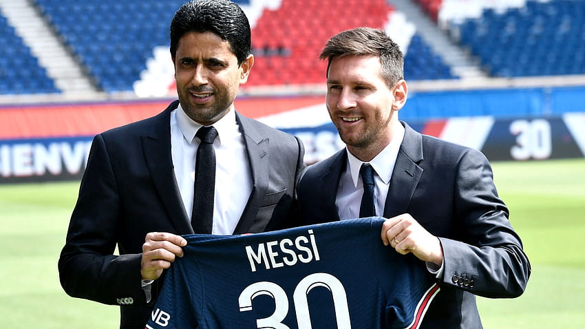 Lionel Messi bei PSG vorgestellt: Wichtige Erkenntnisse aus der Präsentation und Pressekonferenz in Paris – The Tipsy Red Fox News, Messi Paris HD-Hintergrundbild